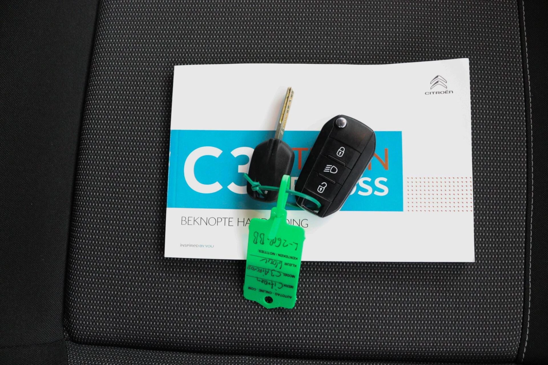 Hoofdafbeelding Citroën C3 Aircross