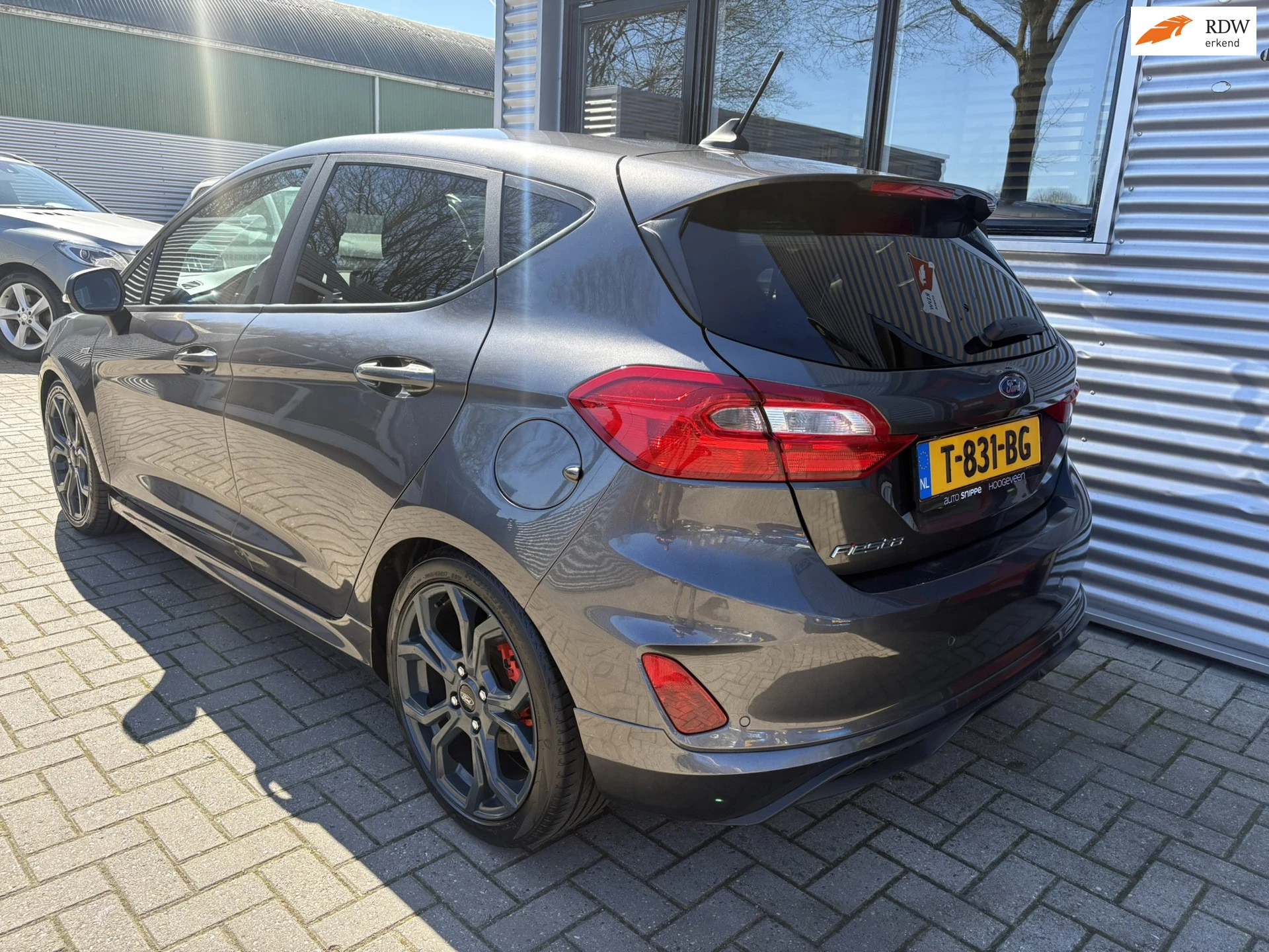 Hoofdafbeelding Ford Fiesta