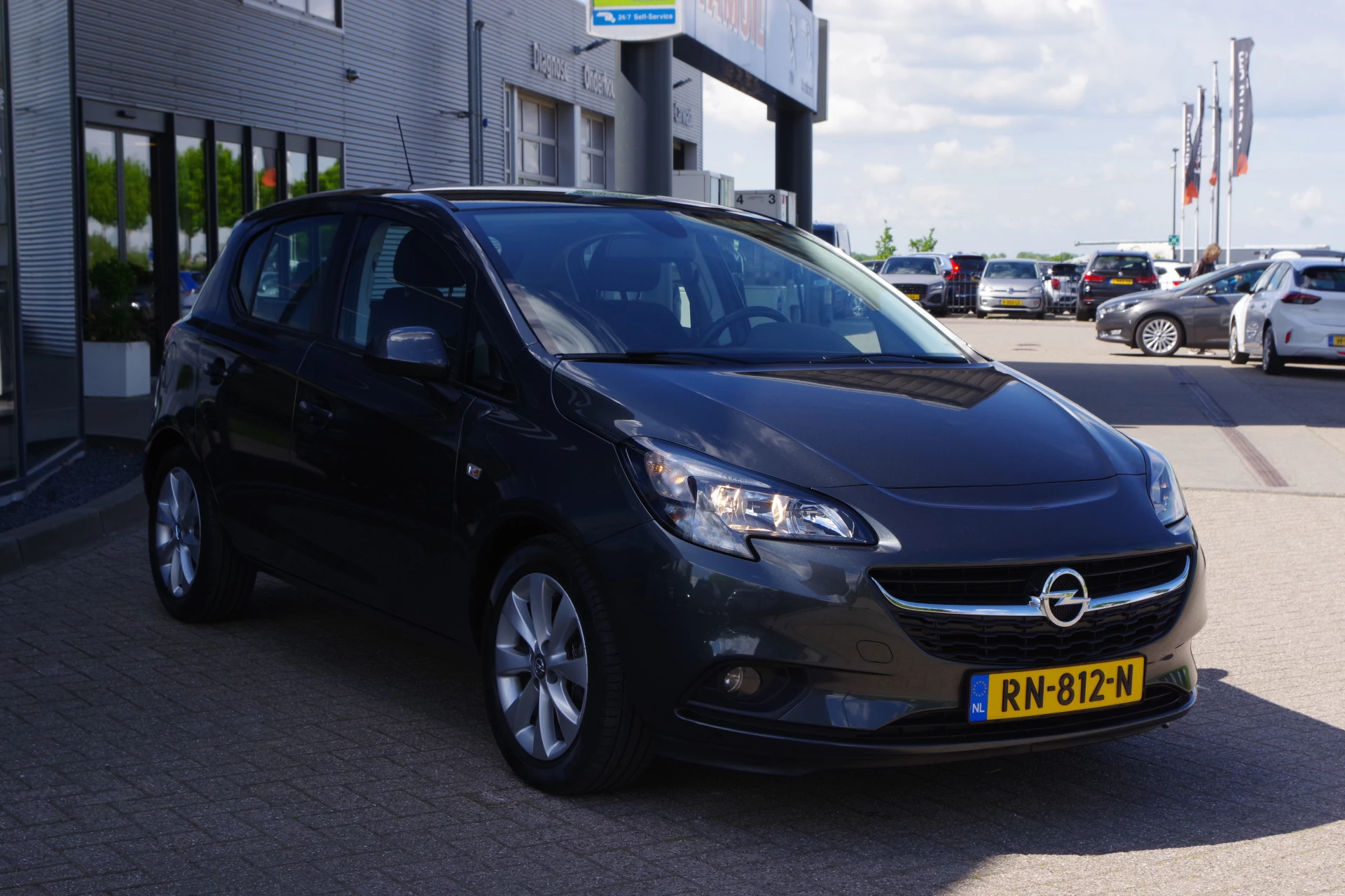 Hoofdafbeelding Opel Corsa