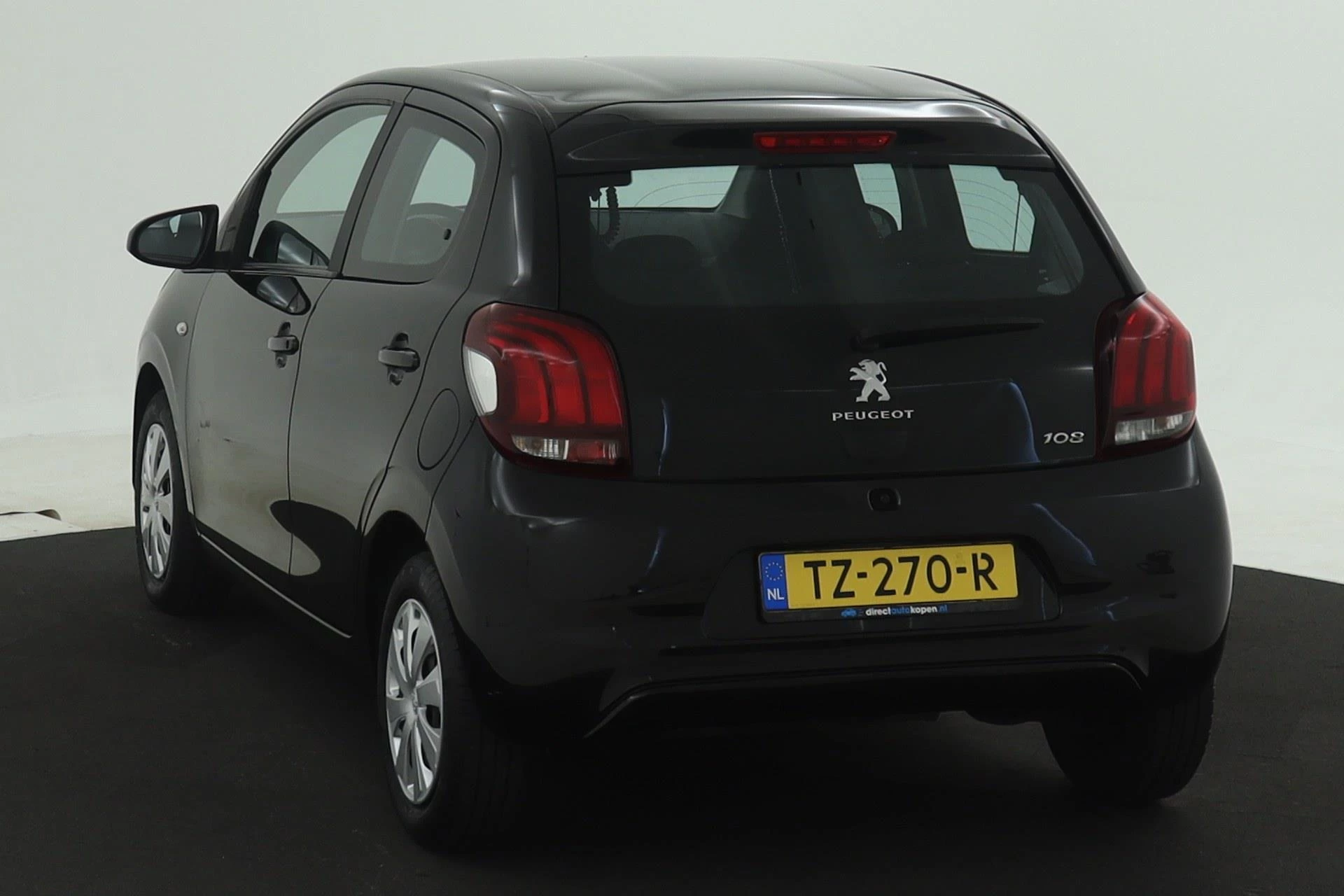 Hoofdafbeelding Peugeot 108