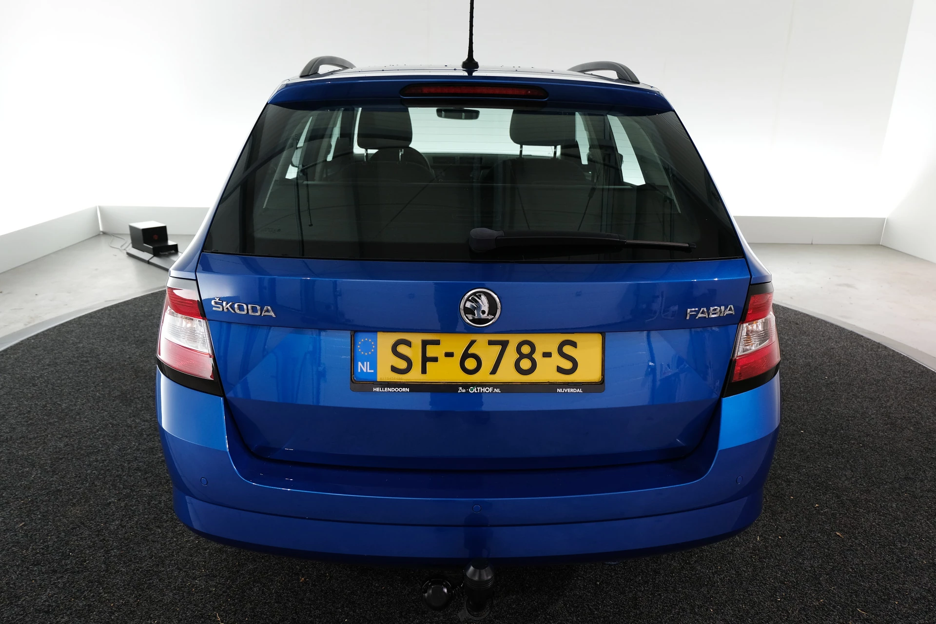 Hoofdafbeelding Škoda Fabia