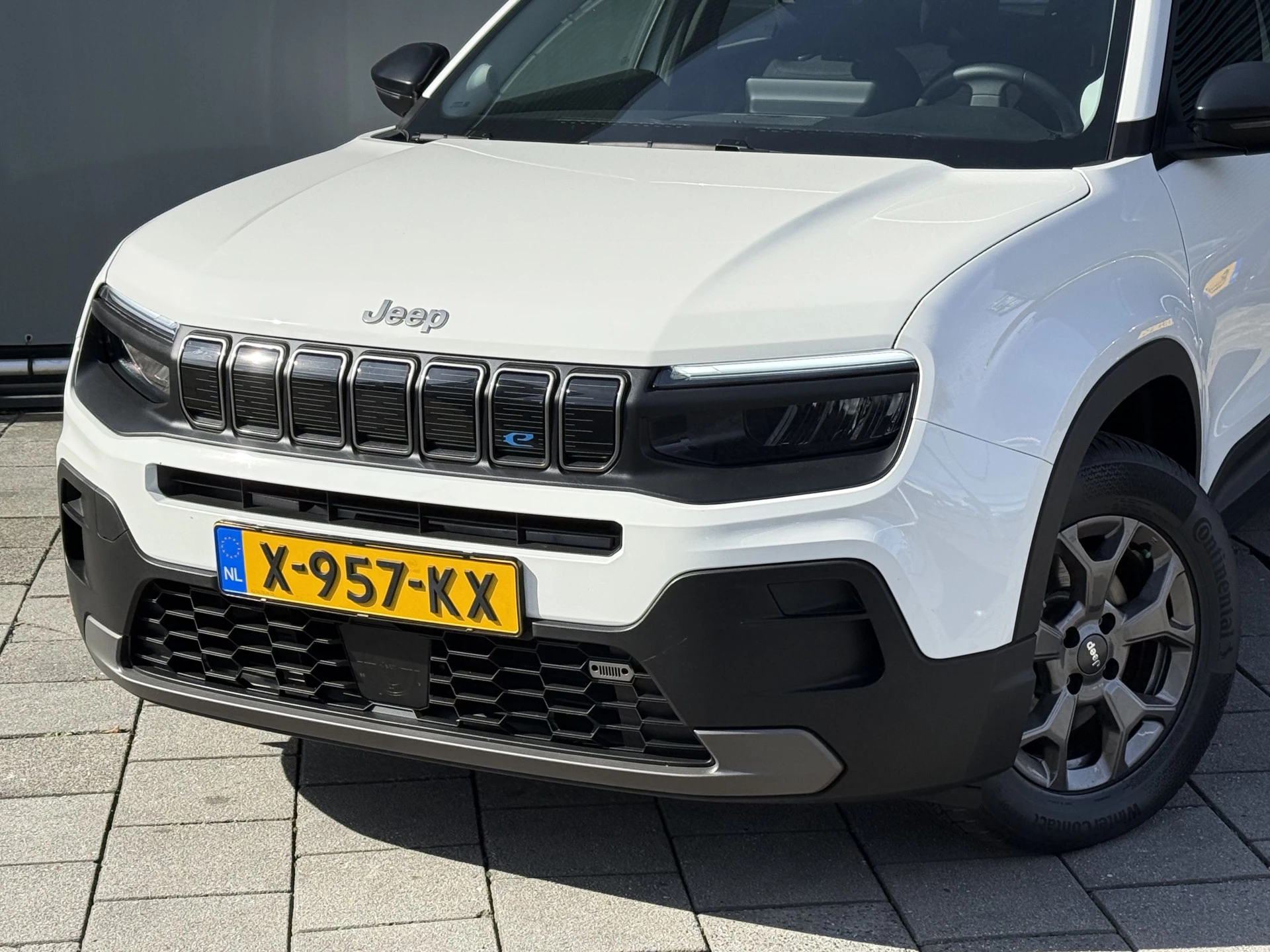 Hoofdafbeelding Jeep Avenger