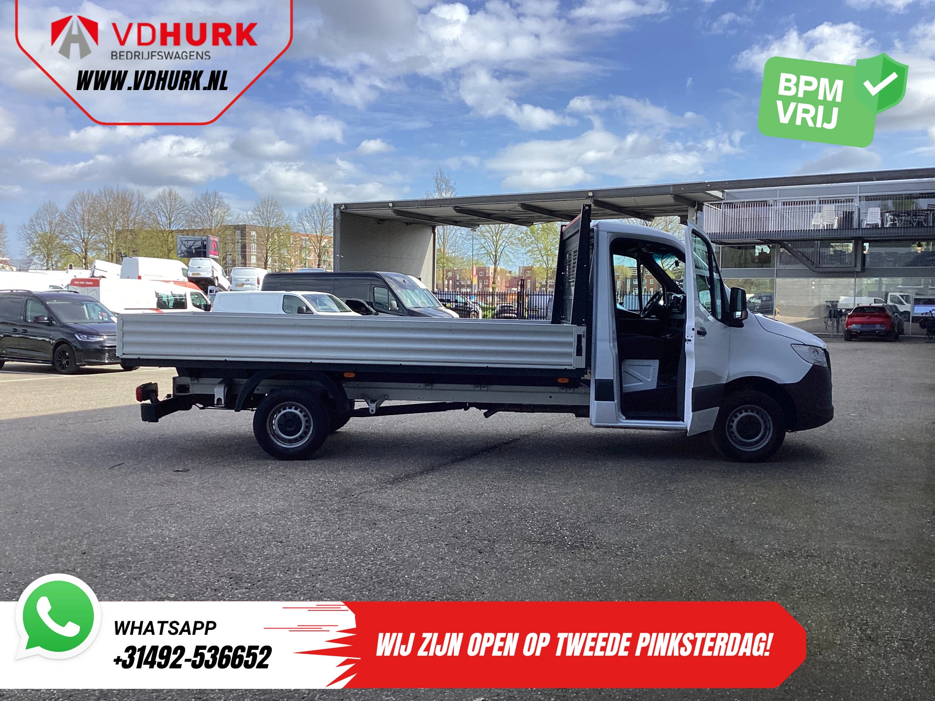 Hoofdafbeelding Mercedes-Benz Sprinter