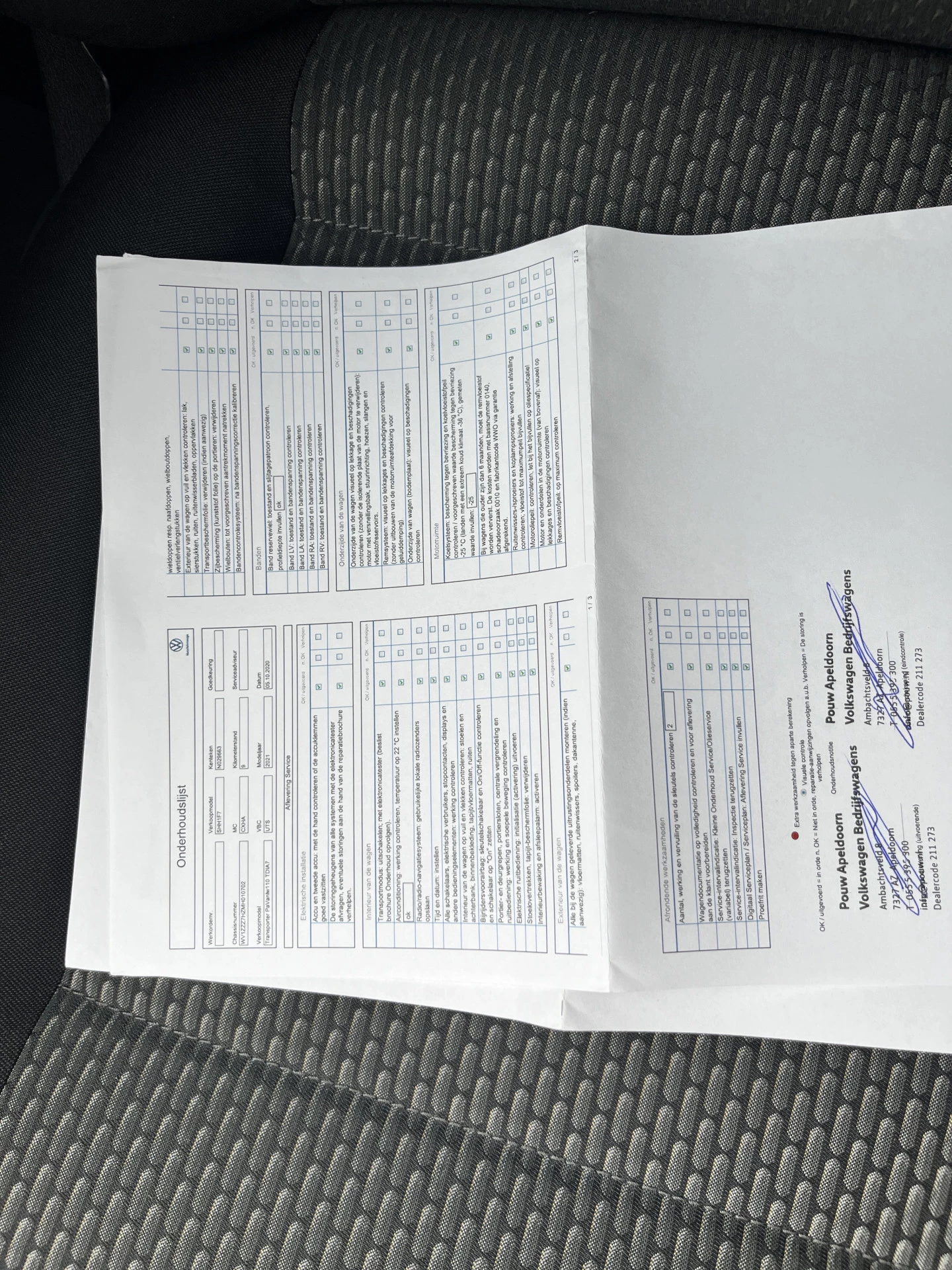 Hoofdafbeelding Volkswagen Transporter