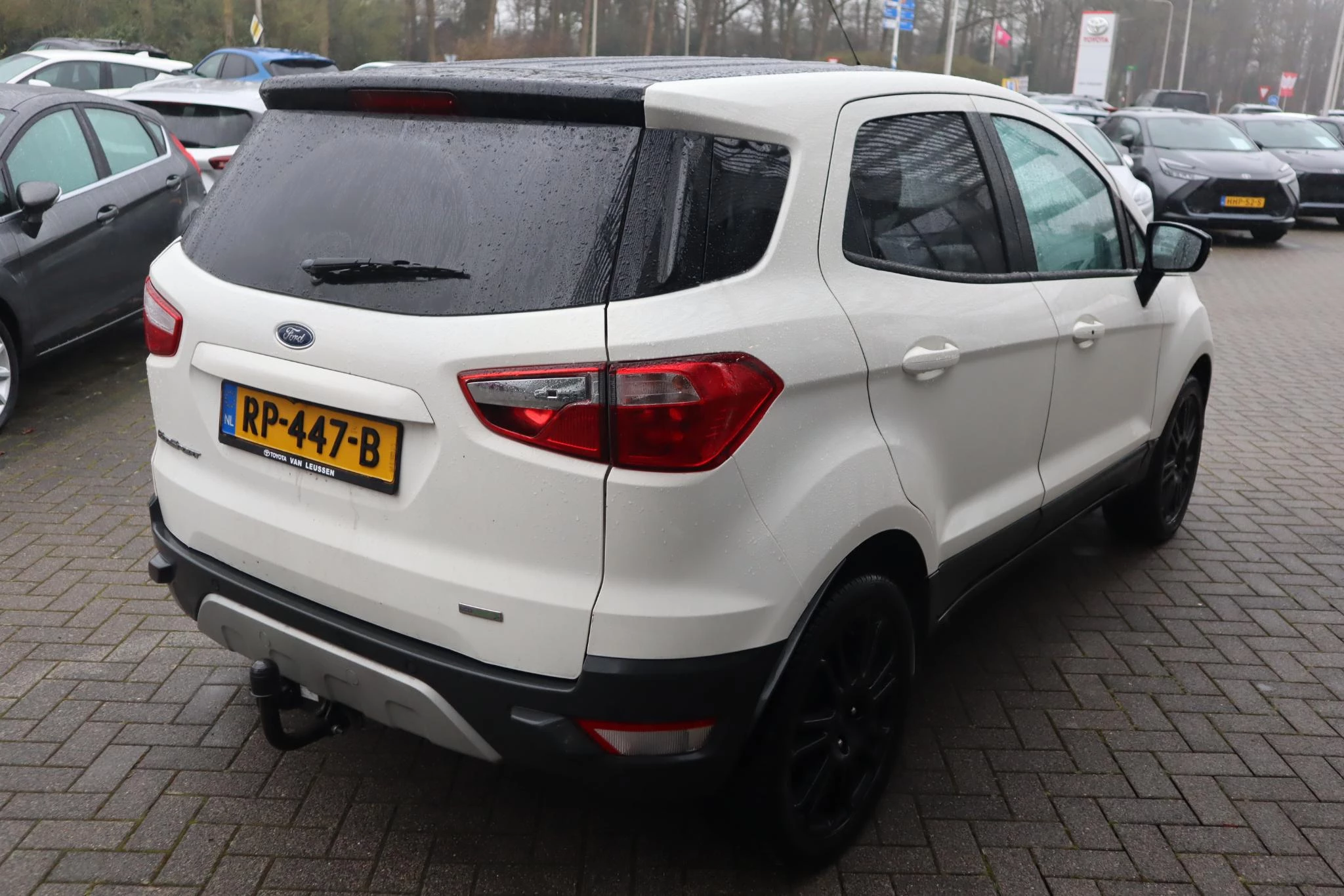 Hoofdafbeelding Ford EcoSport