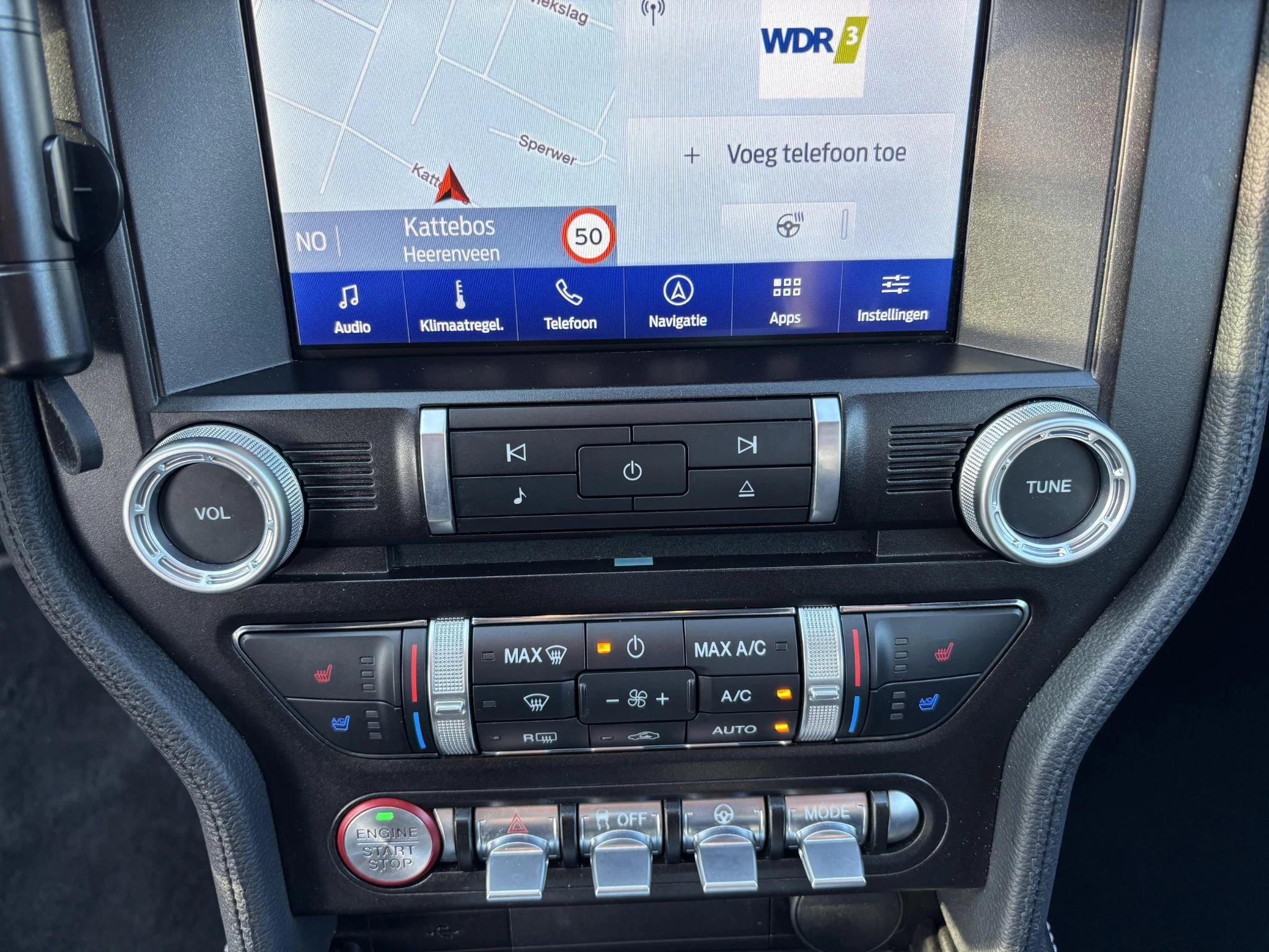 Hoofdafbeelding Ford Mustang