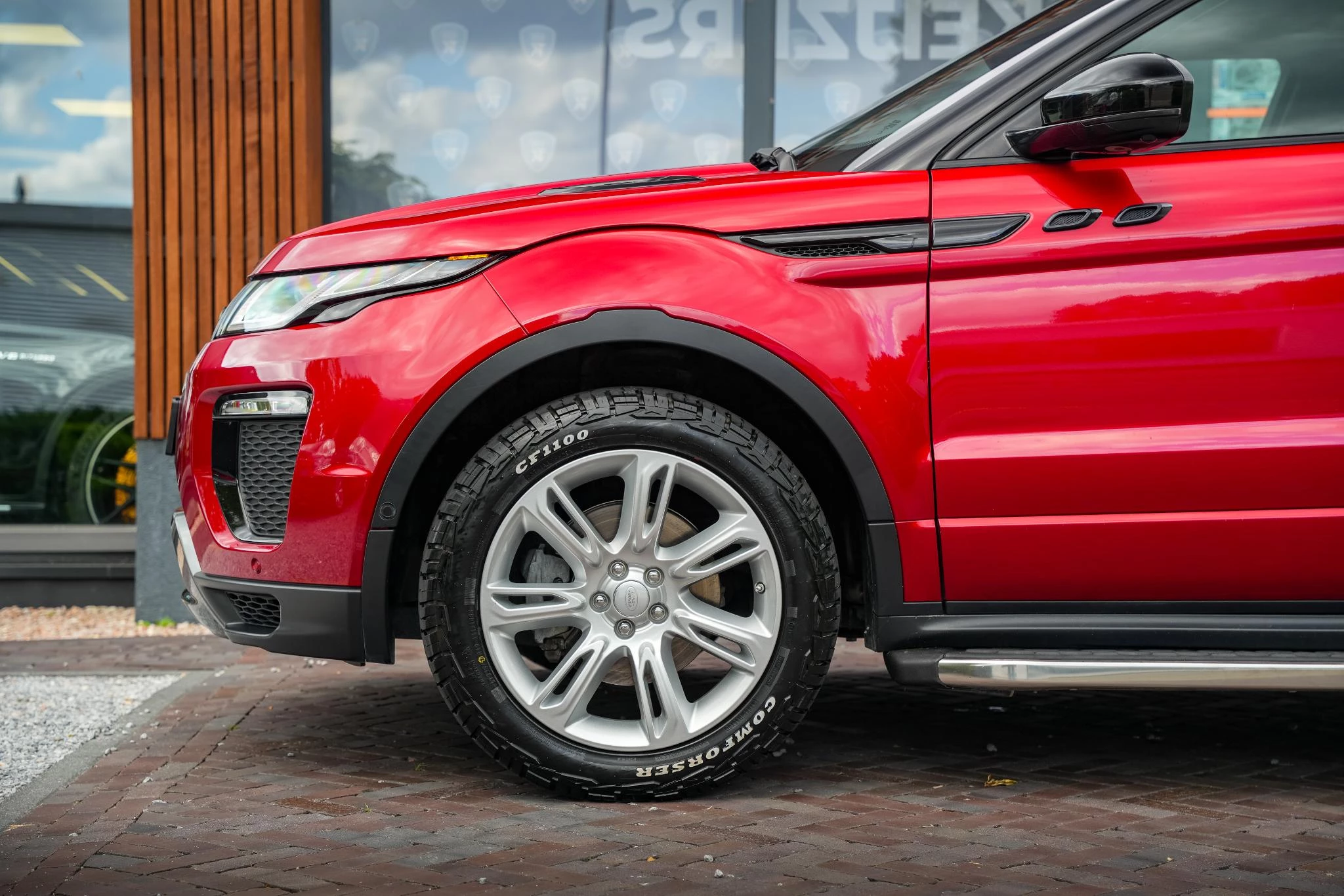 Hoofdafbeelding Land Rover Range Rover Evoque