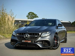 Mercedes E-klasse AMG 63 S 4MATIC AMG E63 Magno matt|Camera|Keyless|Distronic|Luchtvering|AMG Exhaust|Head-up|
