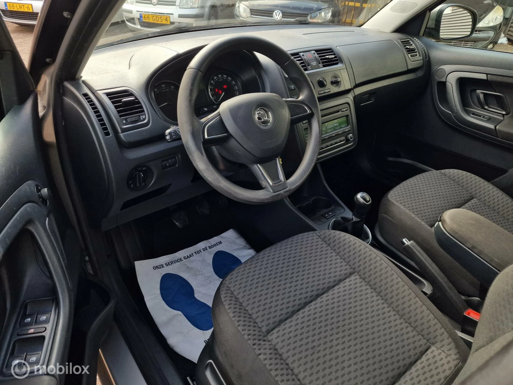 Hoofdafbeelding Škoda Fabia HB