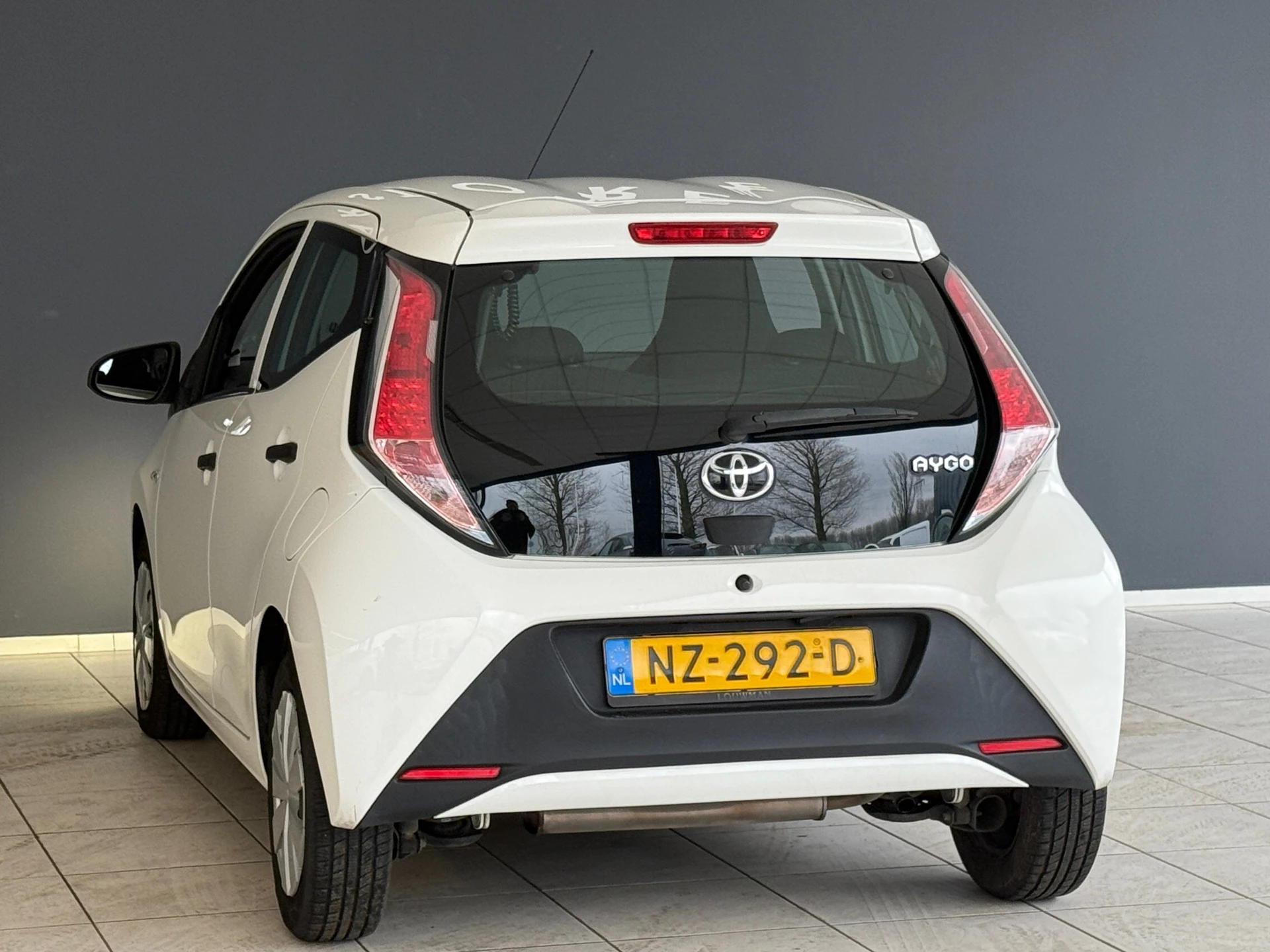 Hoofdafbeelding Toyota Aygo