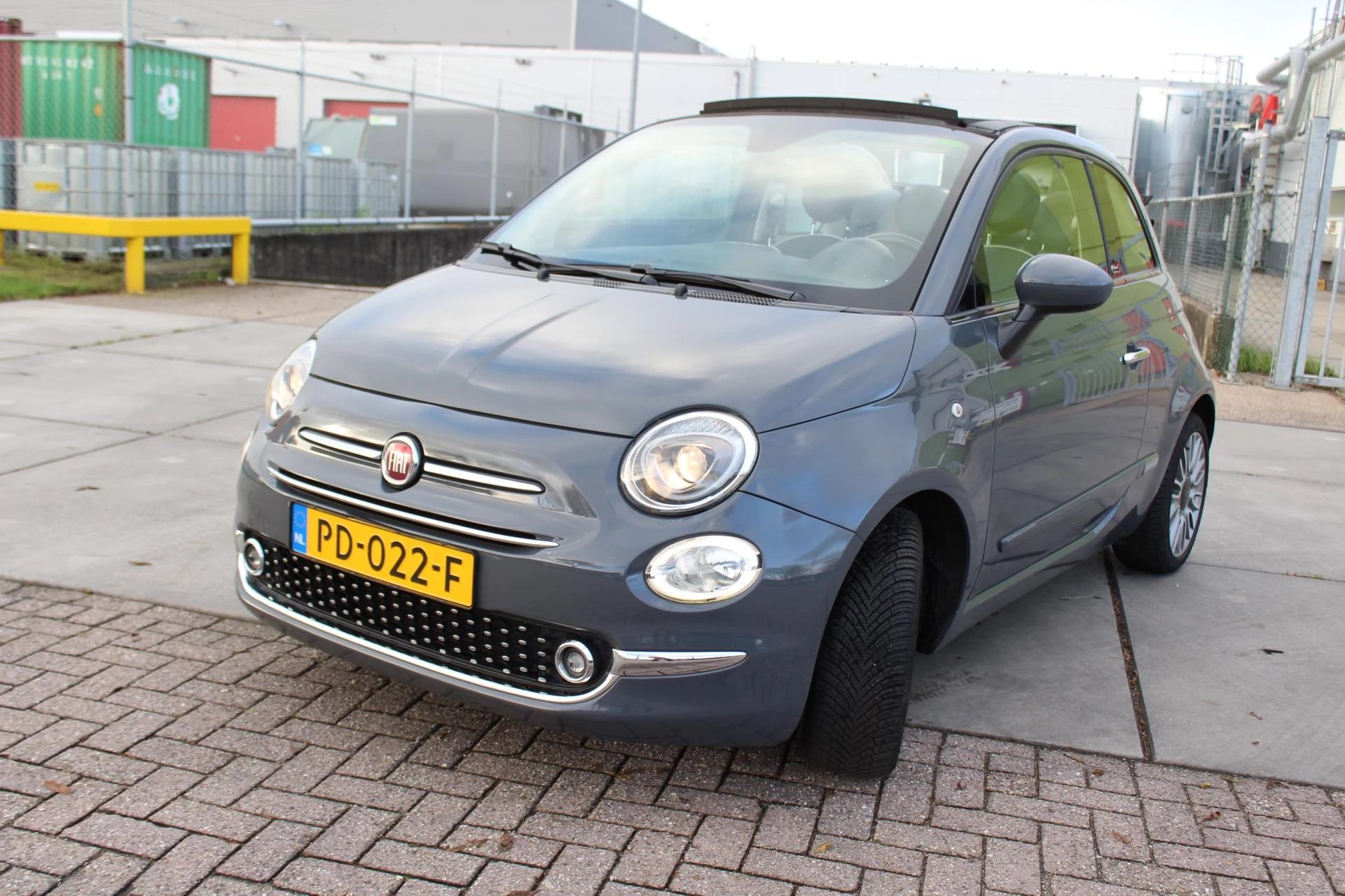 Hoofdafbeelding Fiat 500C