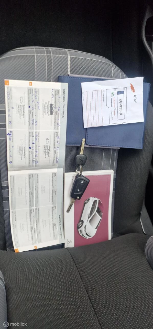 Hoofdafbeelding Peugeot 108