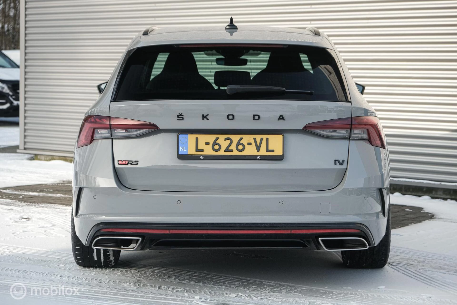 Hoofdafbeelding Škoda Octavia