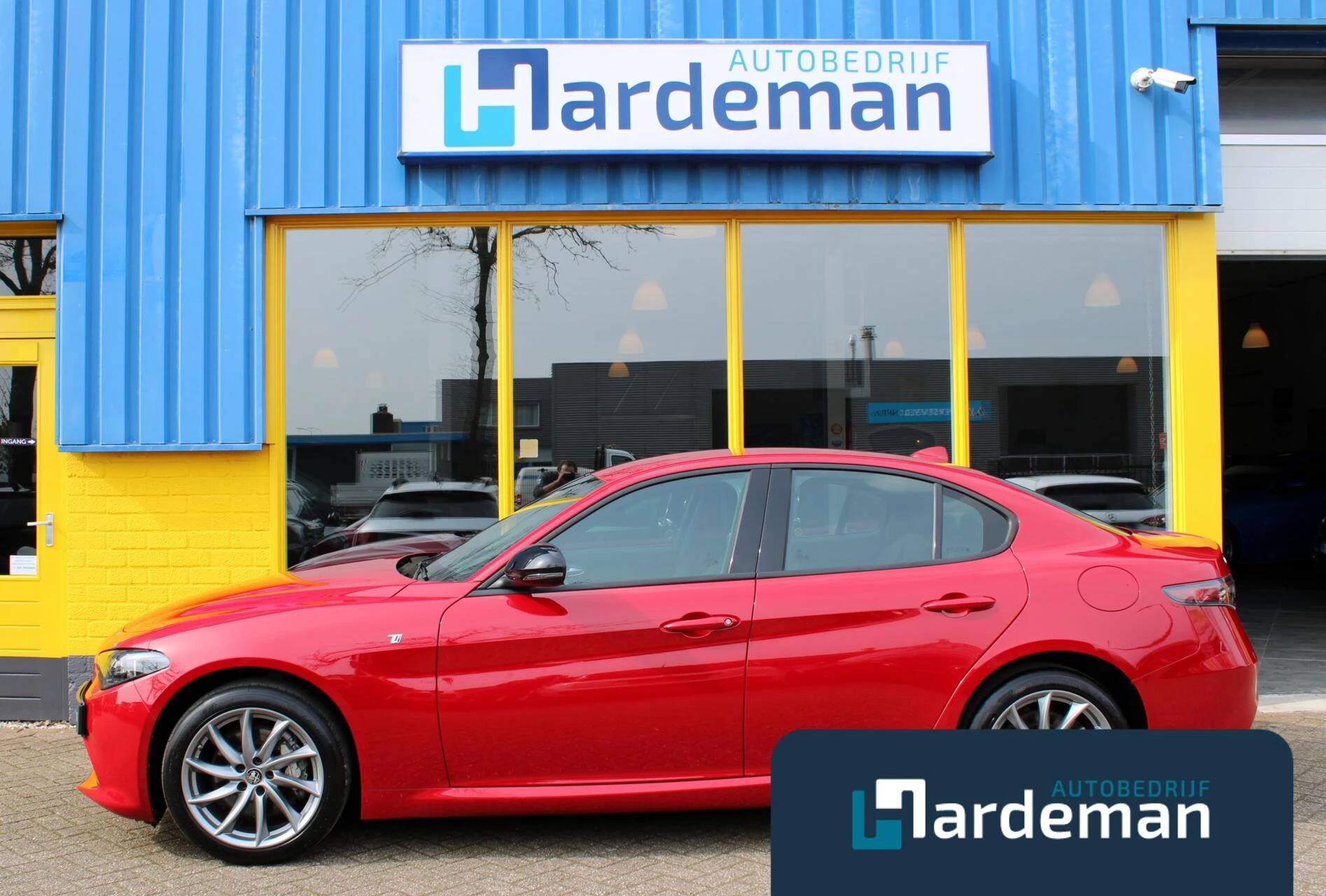 Hoofdafbeelding Alfa Romeo Giulia