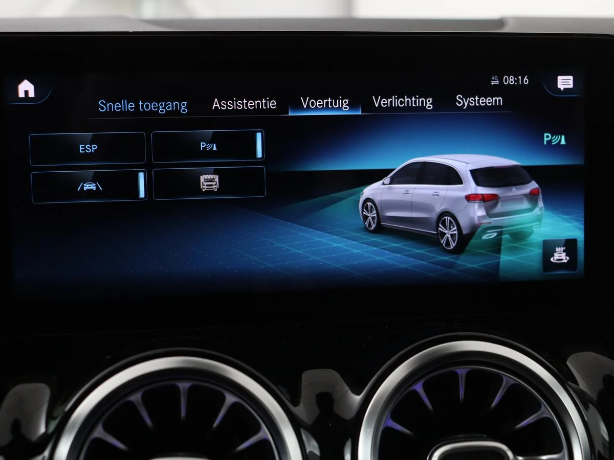 Hoofdafbeelding Mercedes-Benz B-Klasse