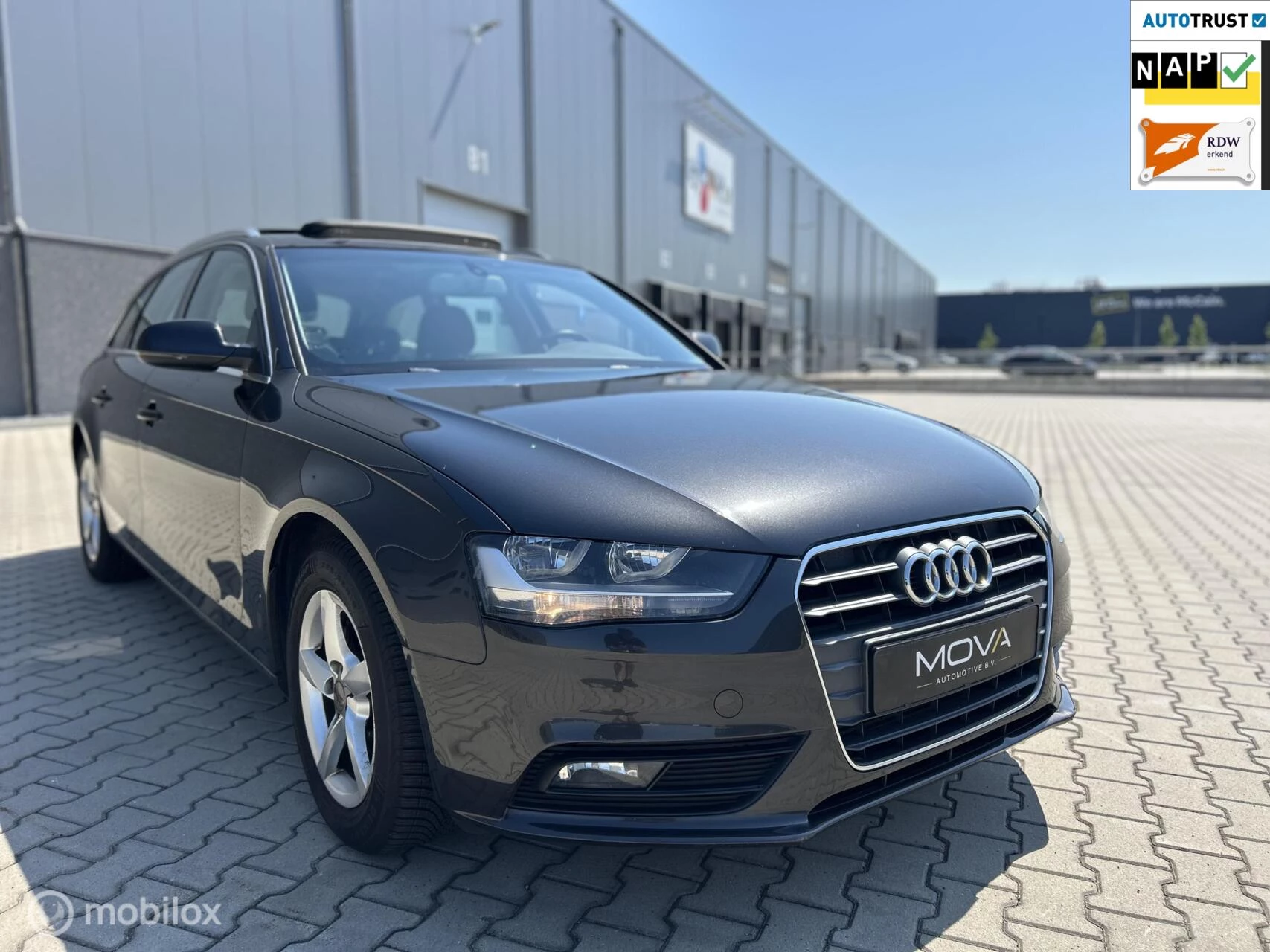 Hoofdafbeelding Audi A4