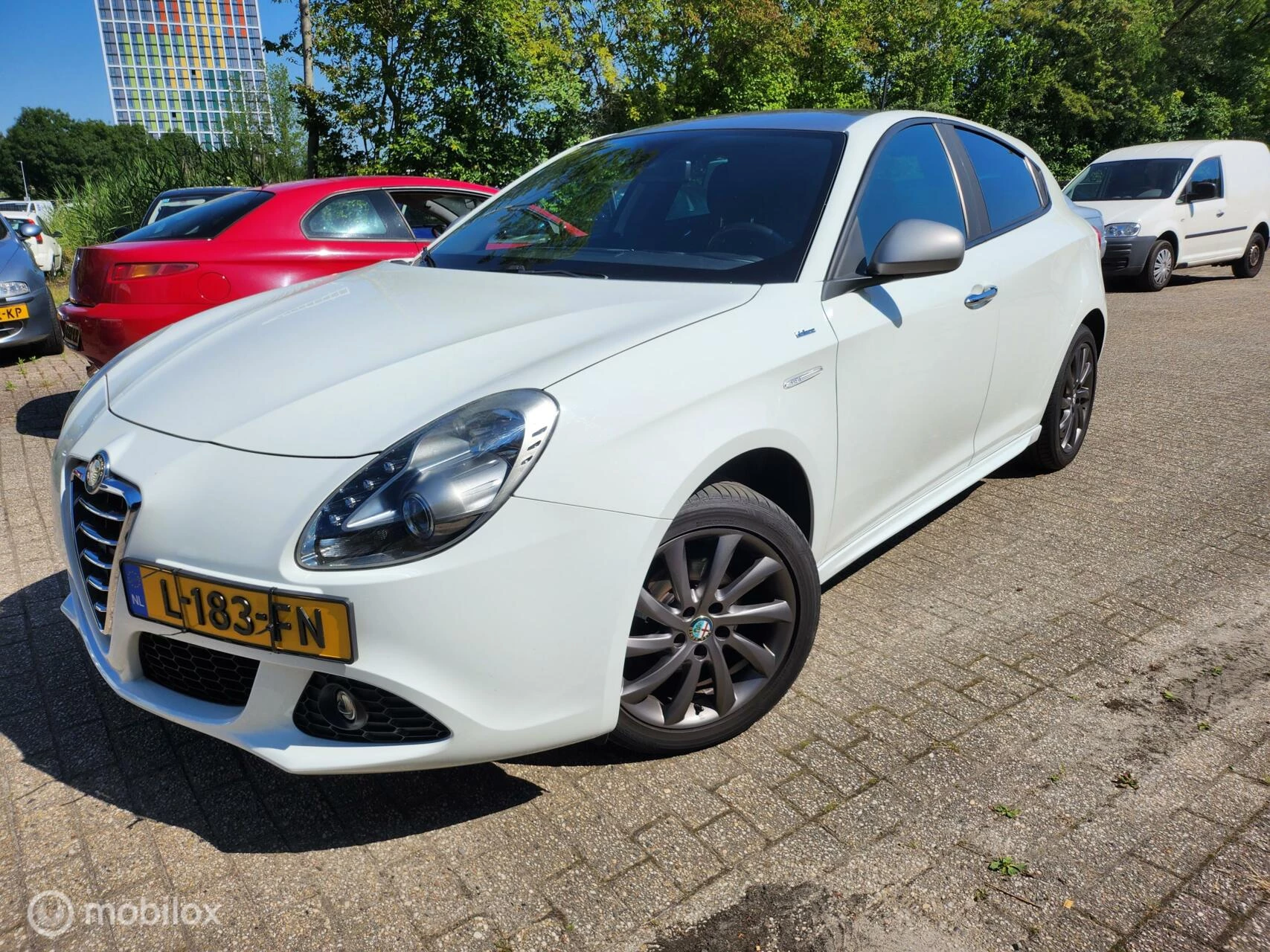 Hoofdafbeelding Alfa Romeo Giulietta