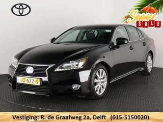 Hoofdafbeelding Lexus GS Lexus GS 300h Luxury Line | Navigatie | Stoelverwarming | Stoelventilatie | Memory Seat