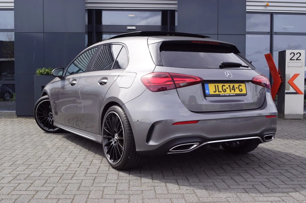 Hoofdafbeelding Mercedes-Benz A-Klasse