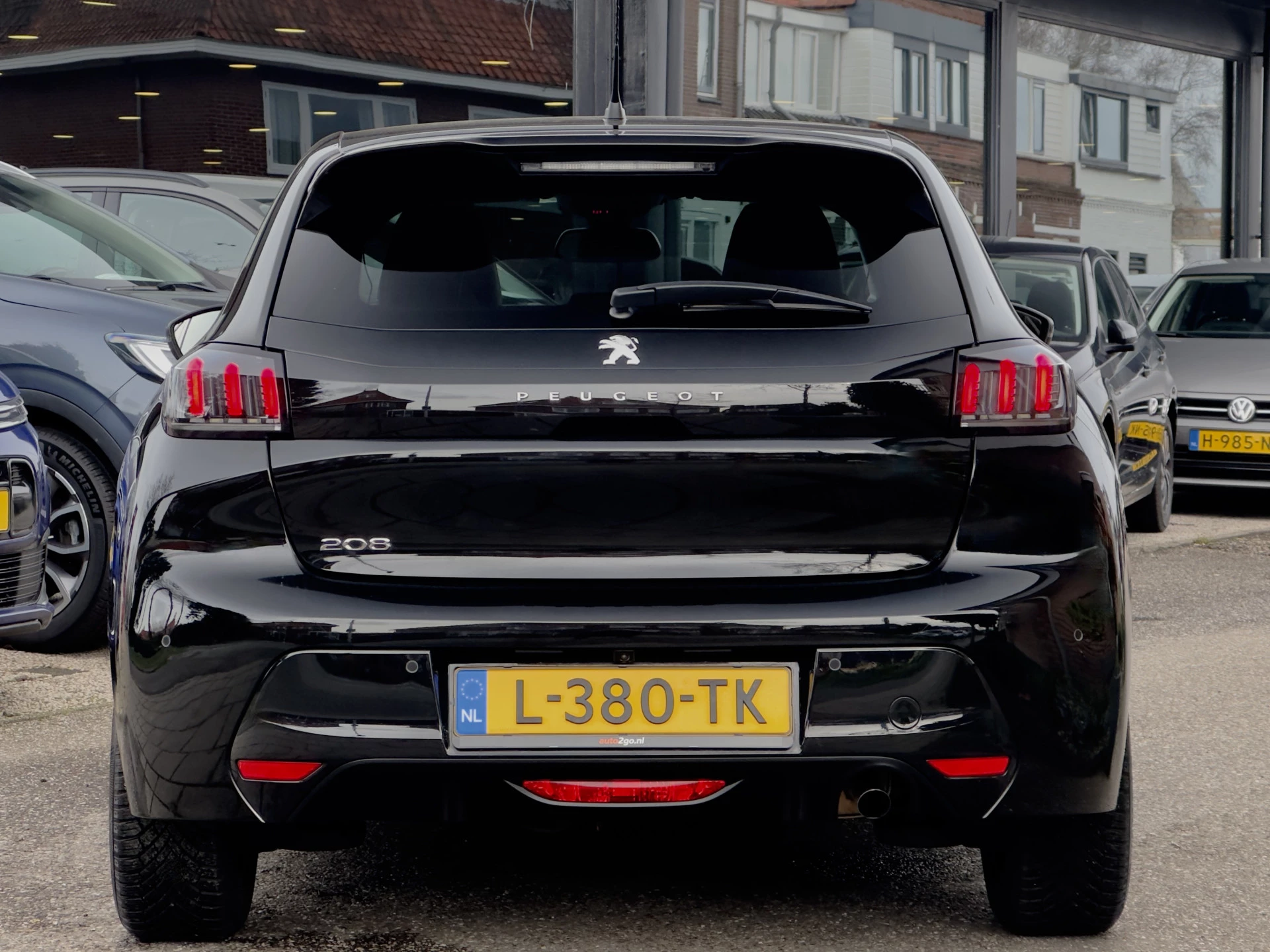 Hoofdafbeelding Peugeot 208