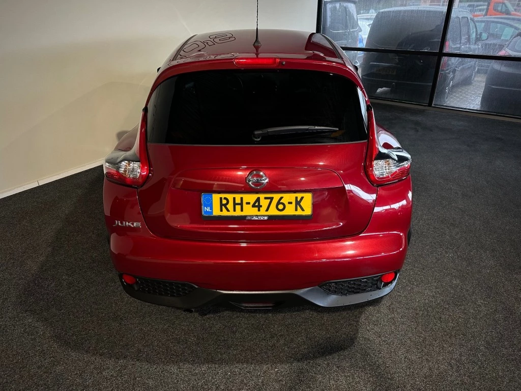 Hoofdafbeelding Nissan Juke