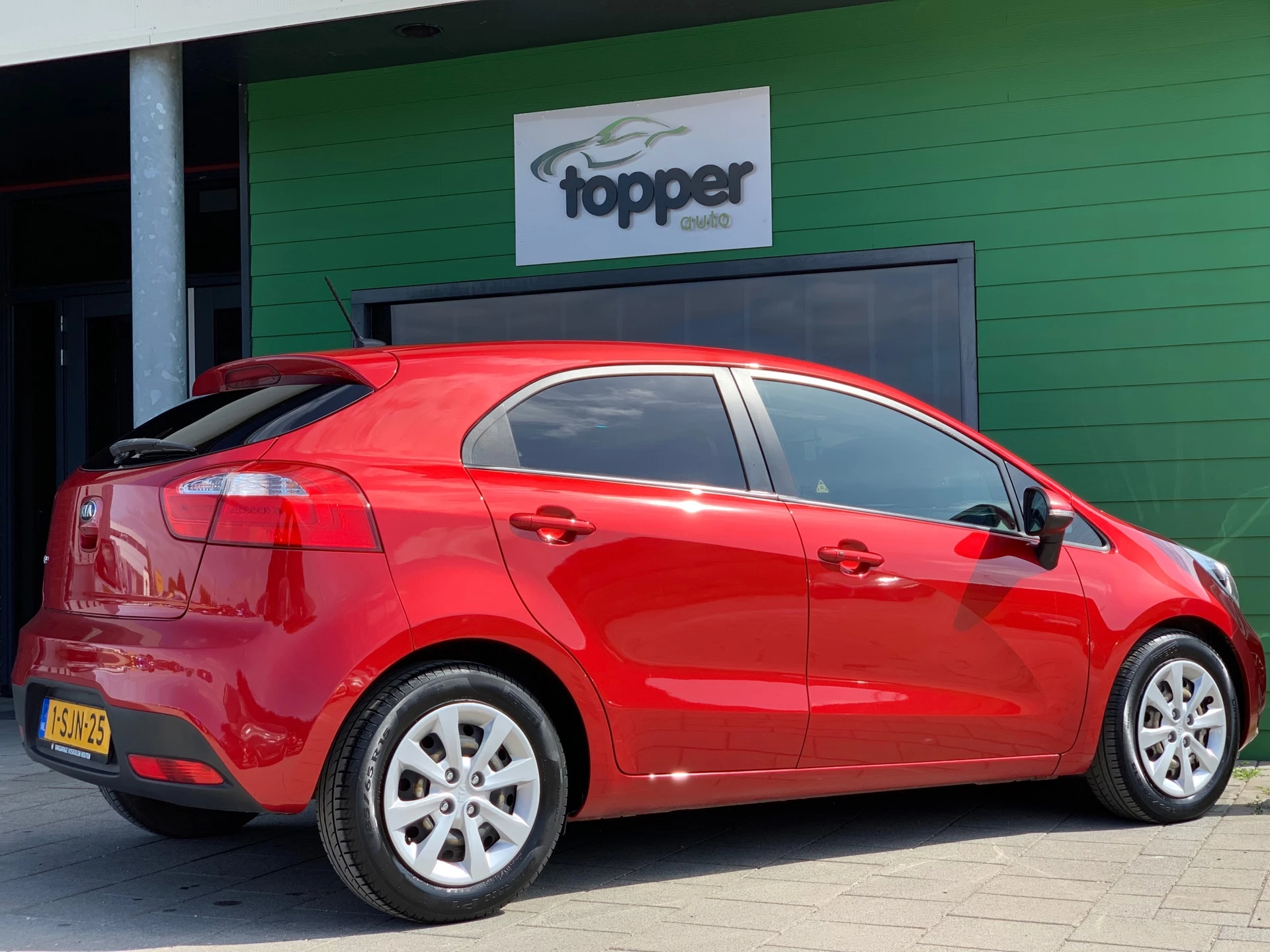 Hoofdafbeelding Kia Rio