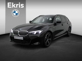 BMW 3 Serie Touring 330e M Sportpakket | Comfort Pack | Trekhaak | Extra Getint Glas Achter | 18''