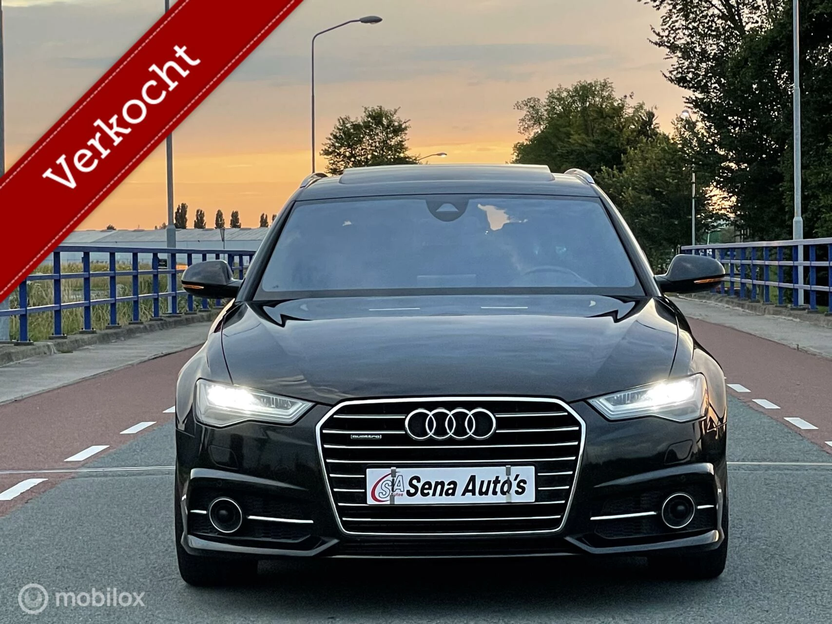 Hoofdafbeelding Audi A6