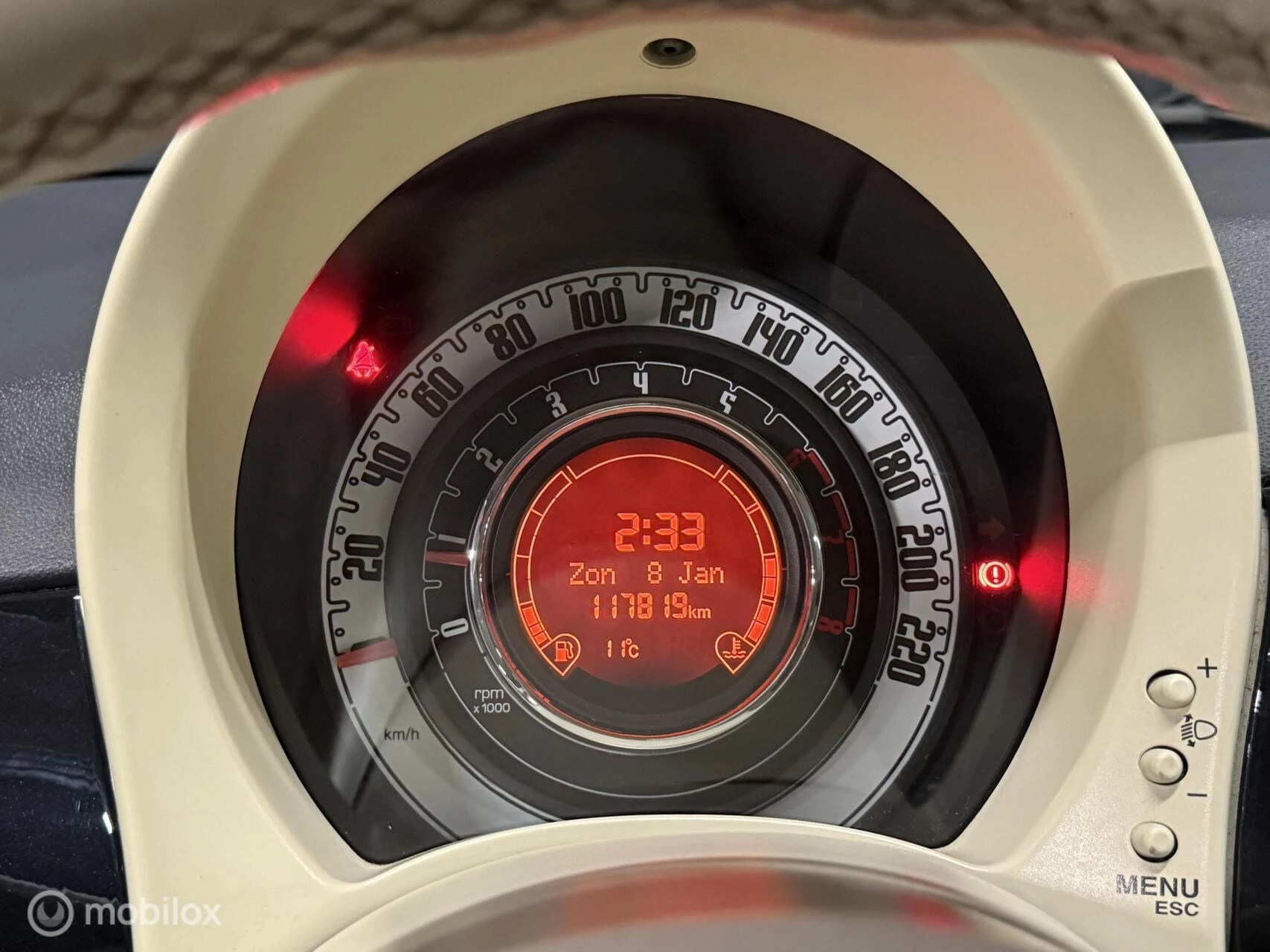 Hoofdafbeelding Fiat 500