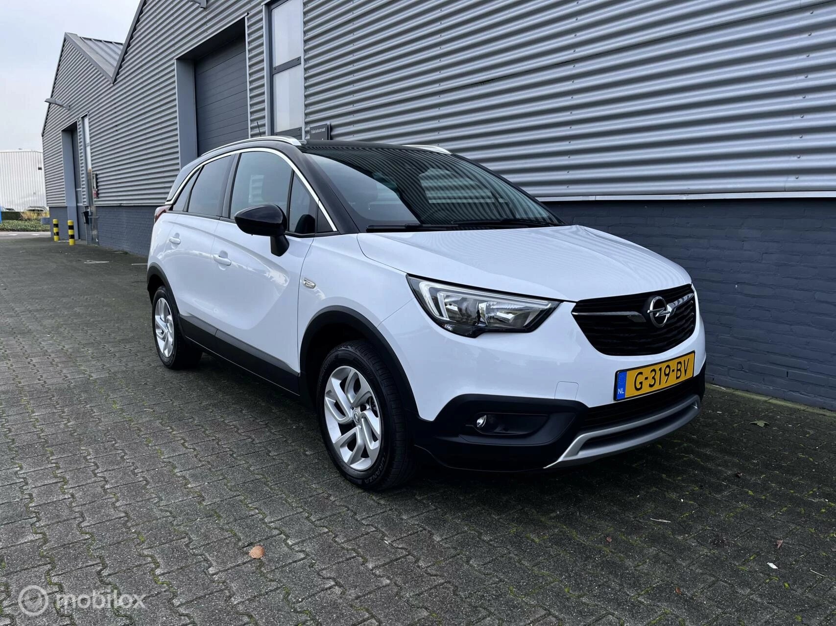 Hoofdafbeelding Opel Crossland X