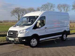 Ford Transit 350 2.0 TDCI L3H2 Verlengde Garantie Trekhaak Camera Navi Airco Cruise Control Euro6 131 PK!