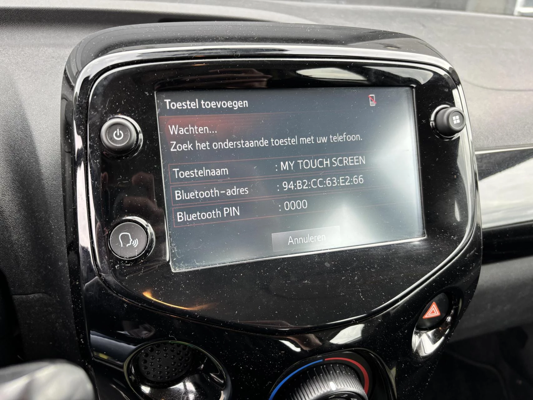 Hoofdafbeelding Peugeot 108