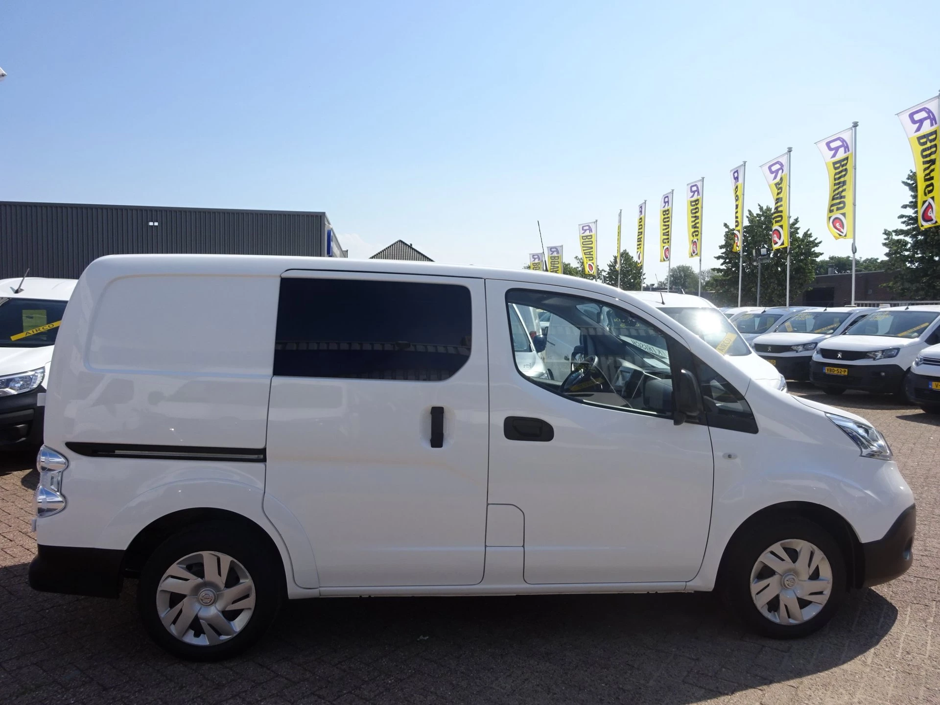 Hoofdafbeelding Nissan e-NV200
