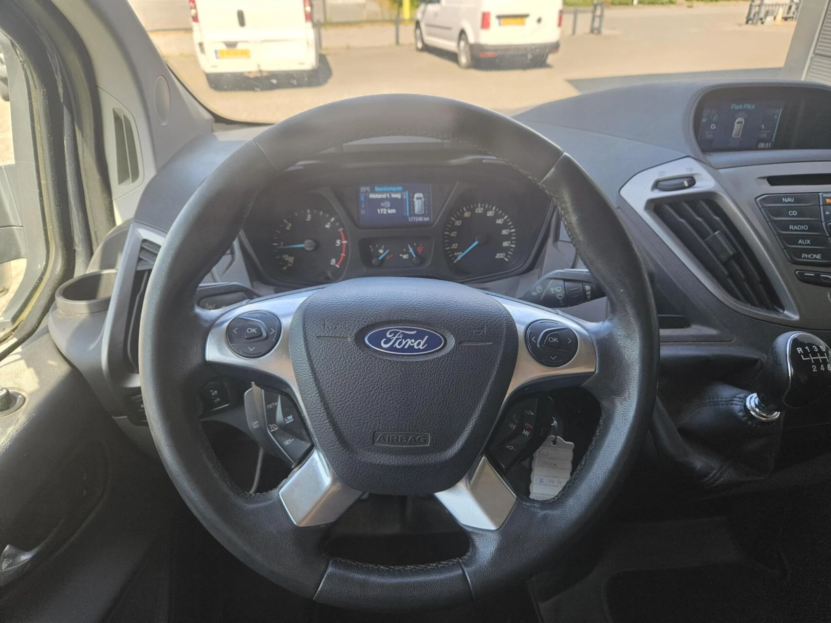 Hoofdafbeelding Ford Transit Custom