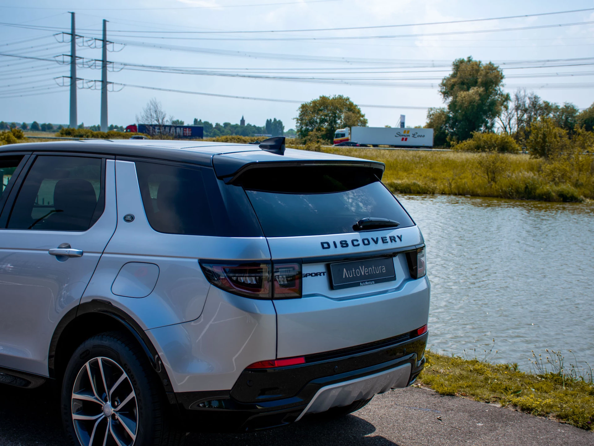 Hoofdafbeelding Land Rover Discovery Sport