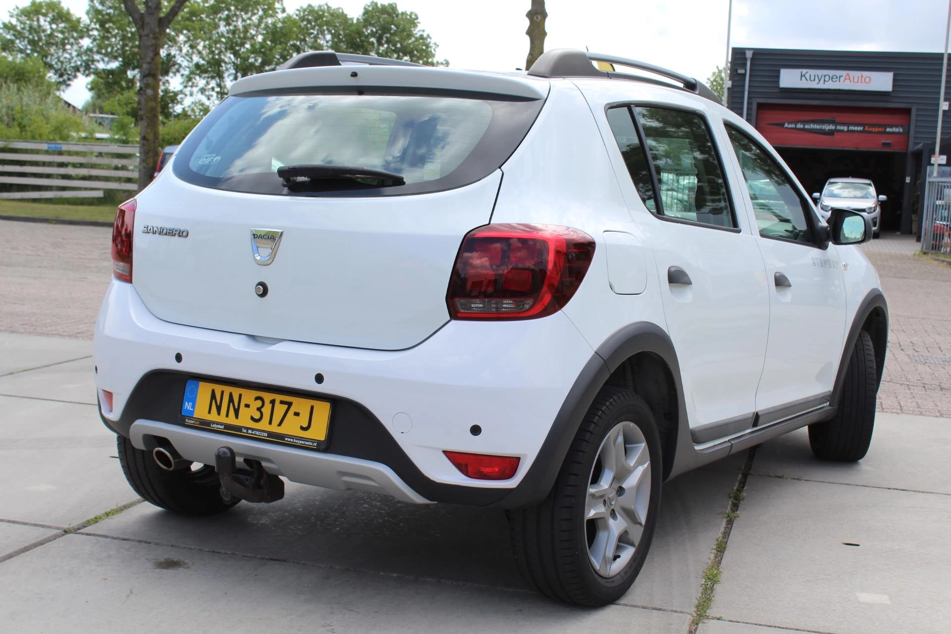 Hoofdafbeelding Dacia Sandero Stepway