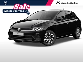 Volkswagen Polo Life Edition 1.0 TSI 95 pk 5 versn. Hand · Airconditioning automatisch, 2-zone (climatronic) · Incl. Inruilvoordeel ·