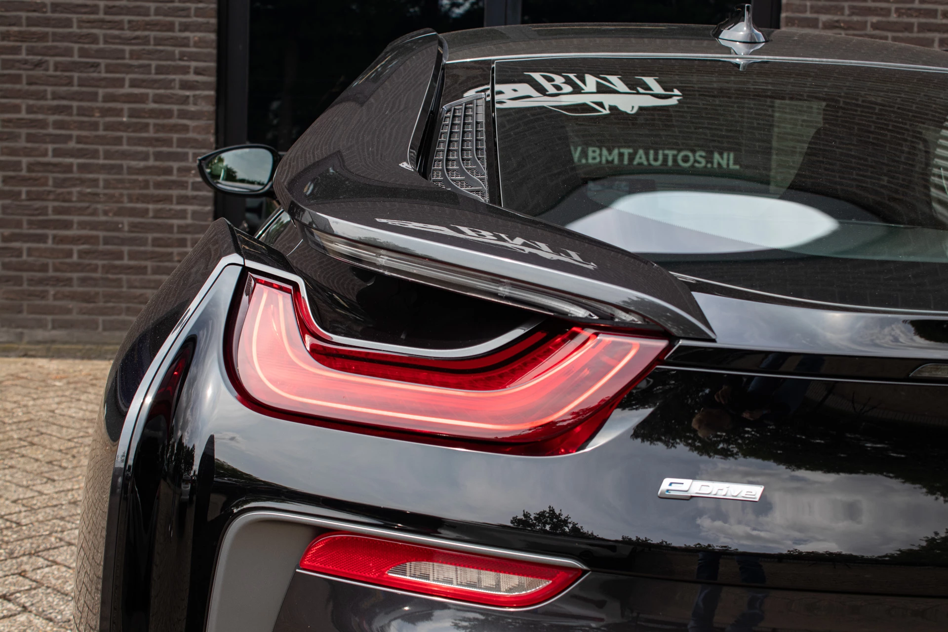 Hoofdafbeelding BMW i8