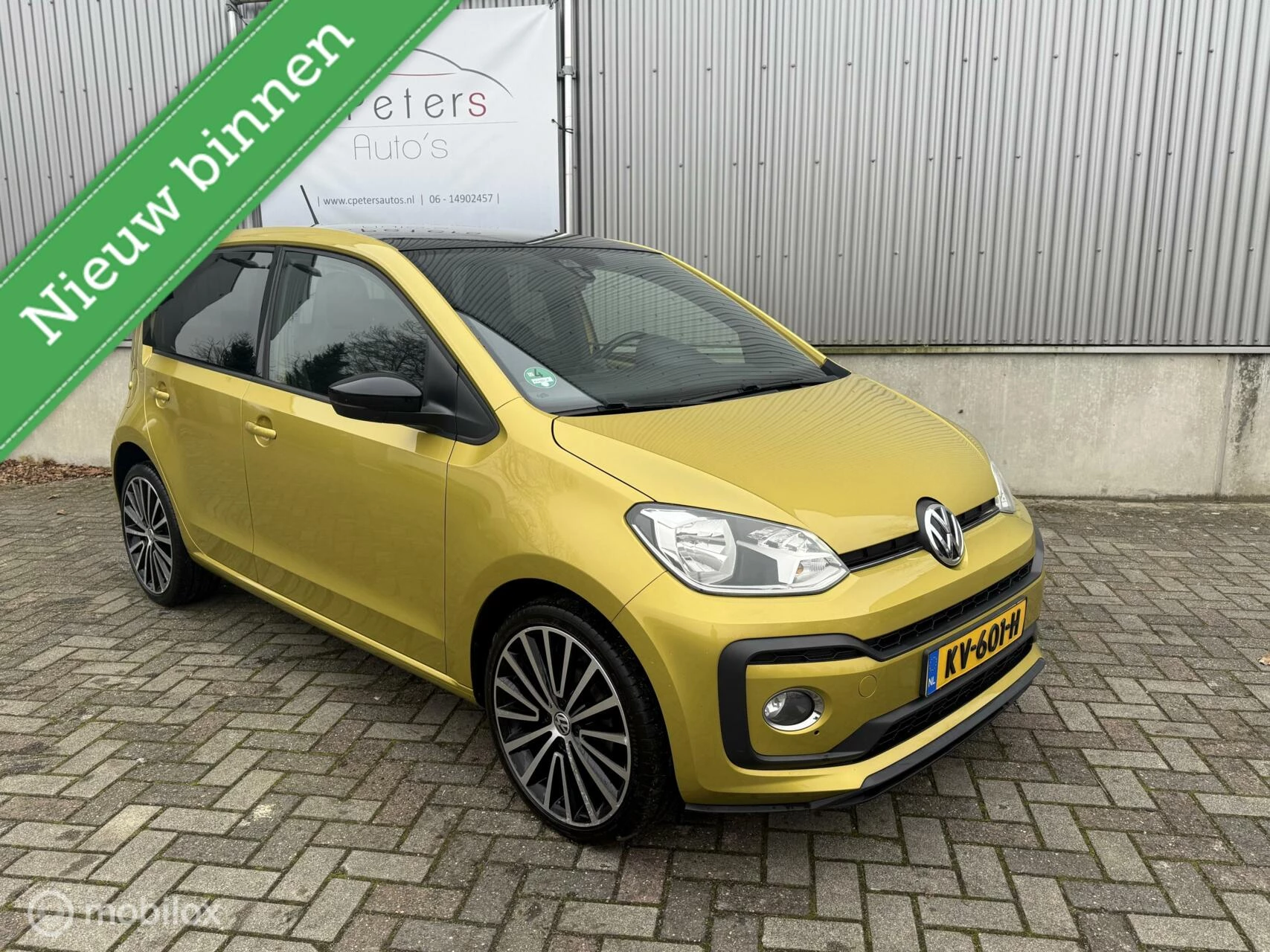 Hoofdafbeelding Volkswagen up!