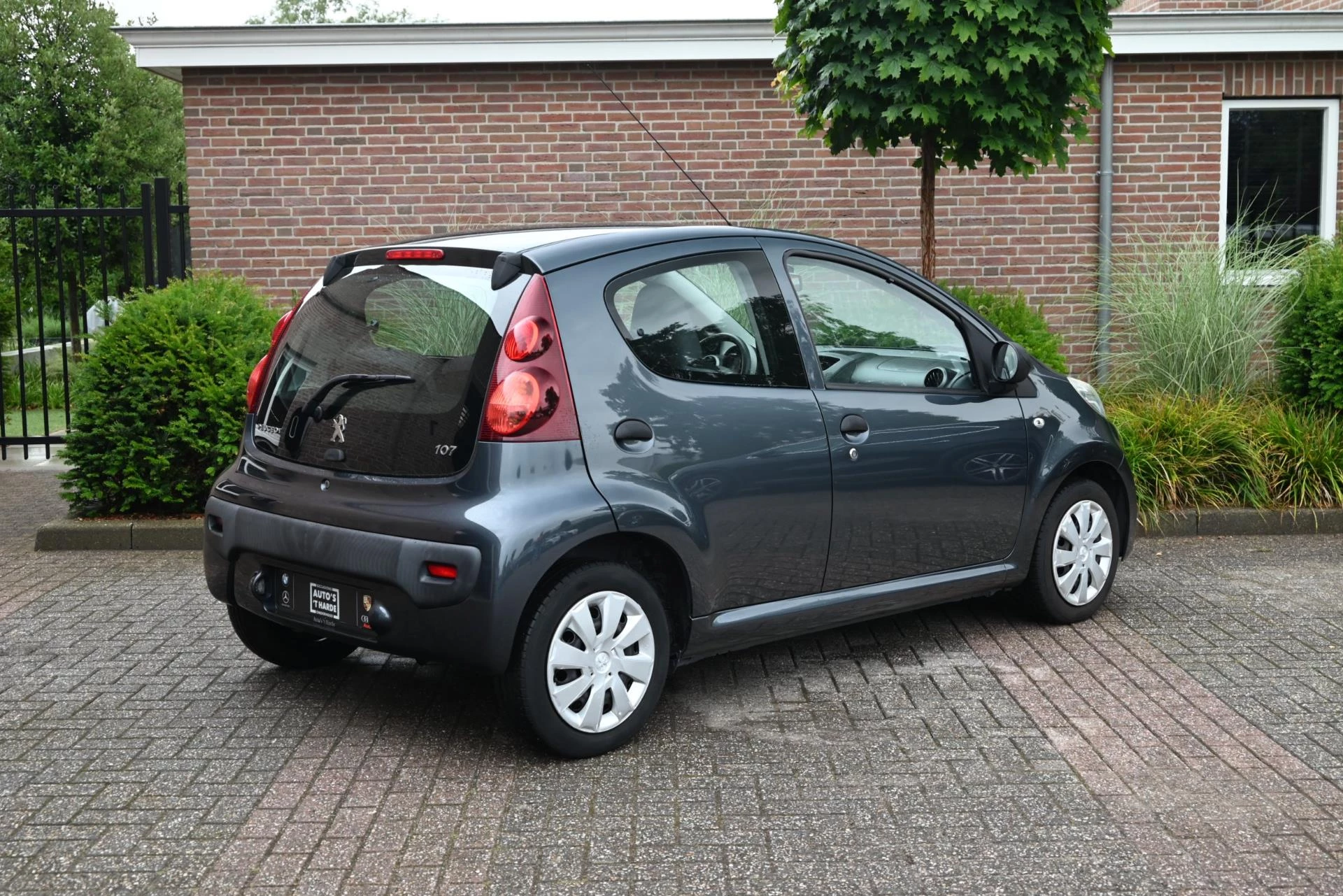 Hoofdafbeelding Peugeot 107