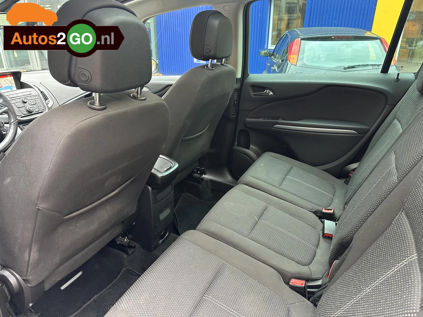 Hoofdafbeelding Opel Zafira