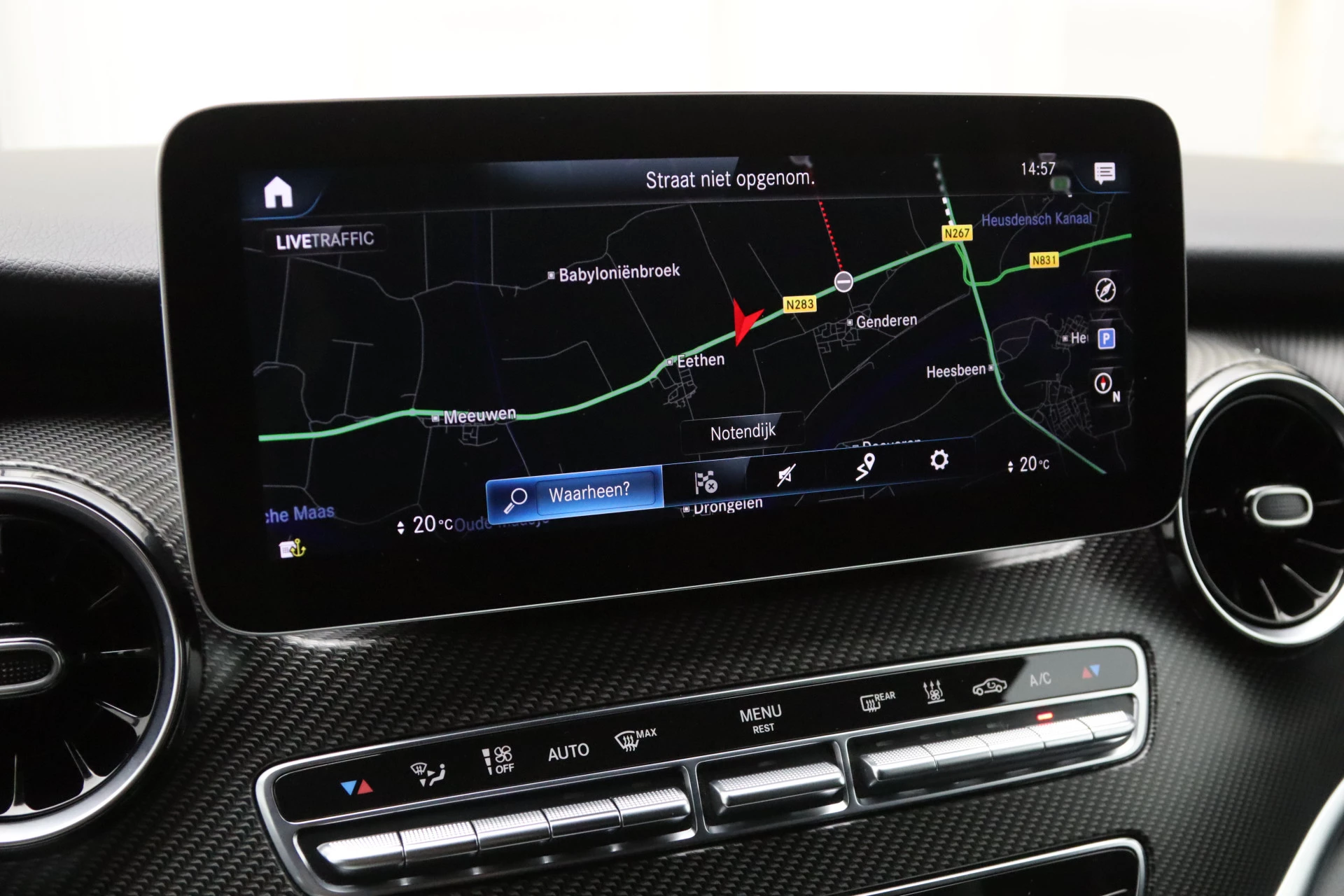 Hoofdafbeelding Mercedes-Benz V-Klasse