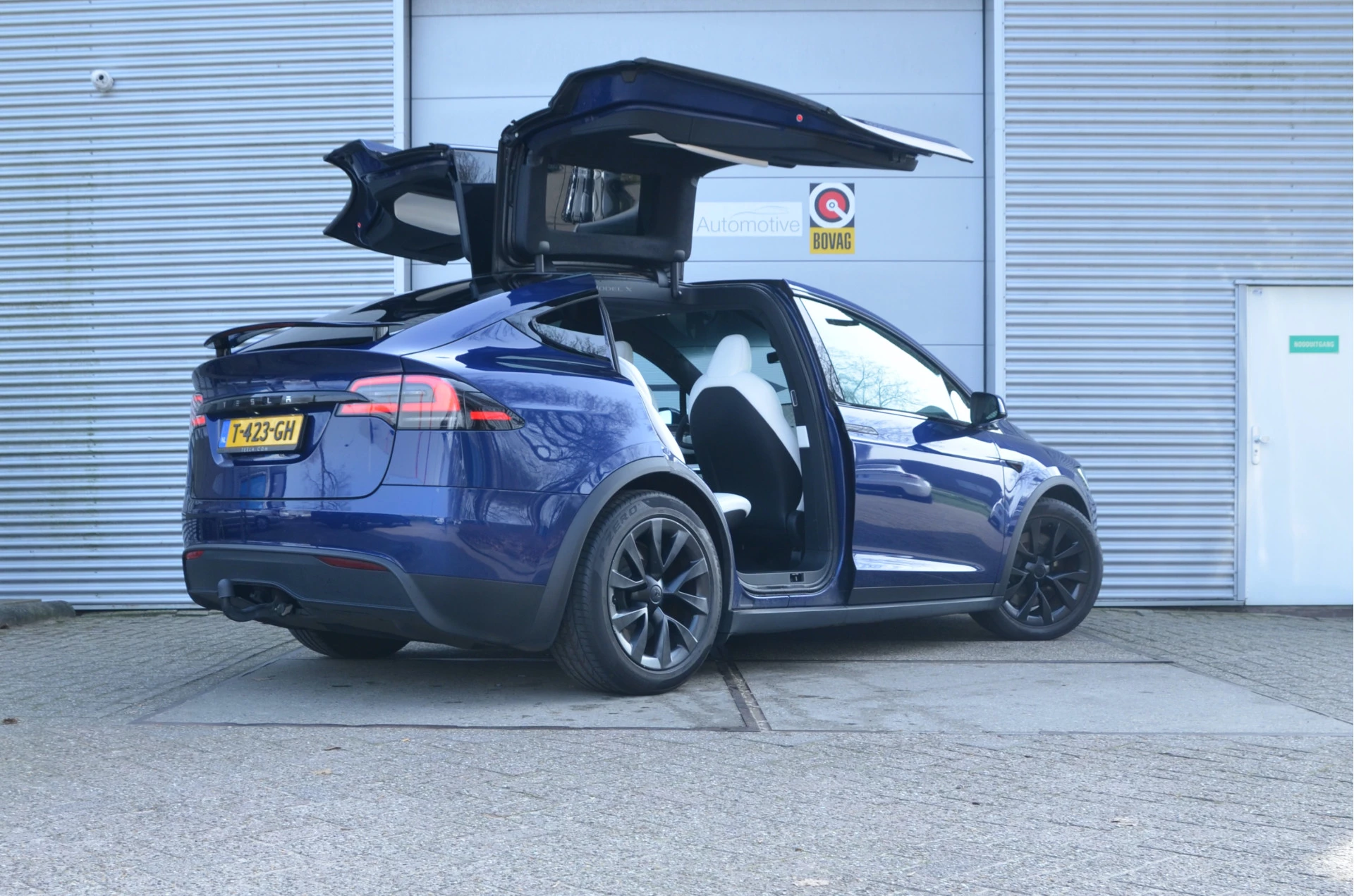 Hoofdafbeelding Tesla Model X