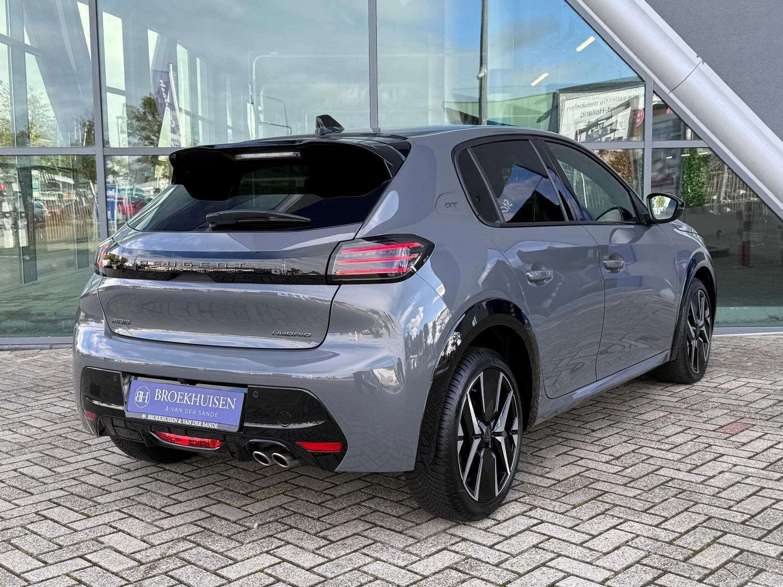 Hoofdafbeelding Peugeot 208
