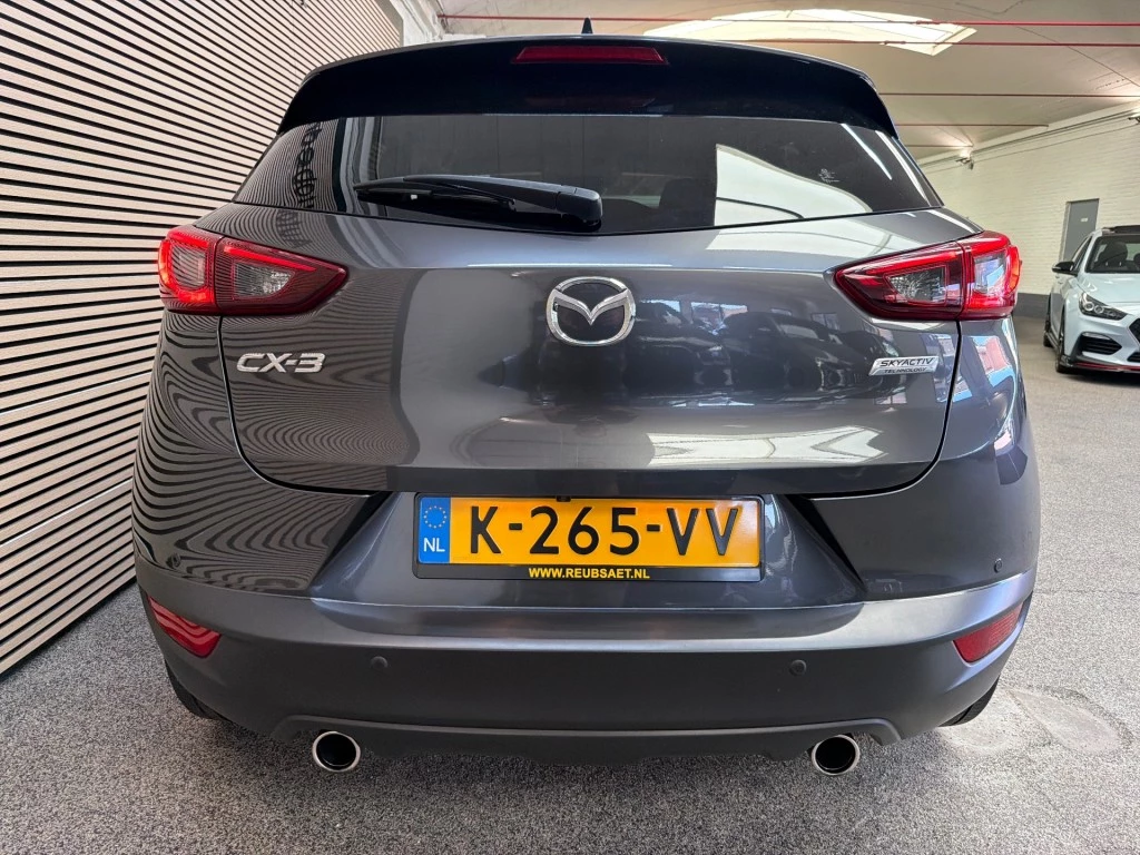 Hoofdafbeelding Mazda CX-3