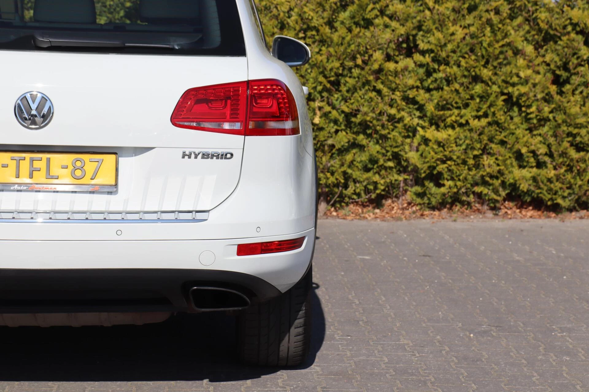 Hoofdafbeelding Volkswagen Touareg