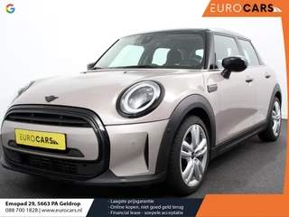 Mini Mini 1.5 Cooper Maximise Steptronic 5 deurs Navigatie Apple Carplay/Android Auto Camera Parkeer sensoren Airco Cruise Control Led