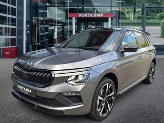 Škoda Kamiq 1.0 TSI DSG MONTE CARLO GLASDAK/CAMERA/TREKHAAK/NAVI/CRUISE/STOELVERW