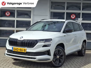 Hoofdafbeelding Škoda Karoq Škoda Karoq 1.5 TSI ACT Sportline Business | Android/Apple Carplay | LM Velgen 18" | Achteruitrijcamera + PDC Voor en Achter | Cruise Control | Airco |