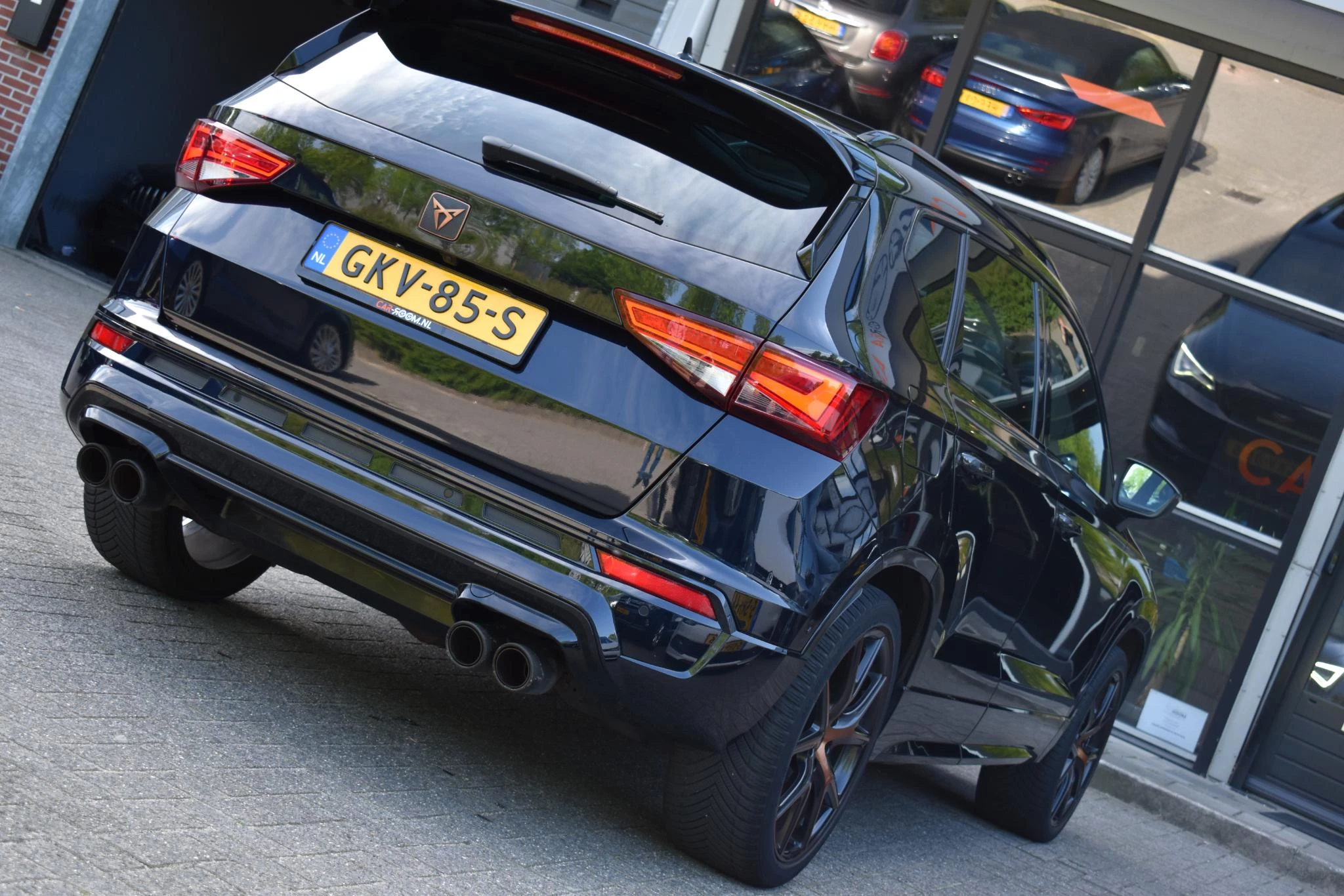 Hoofdafbeelding CUPRA Ateca